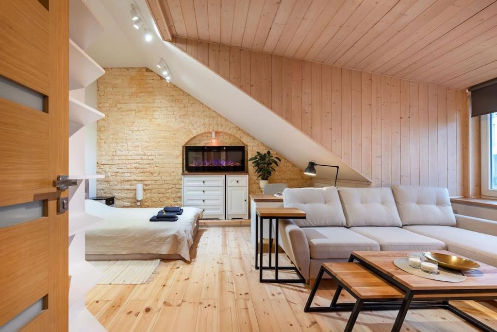Luxury Apartment In Gedimino Av. 维尔纽斯 外观 照片