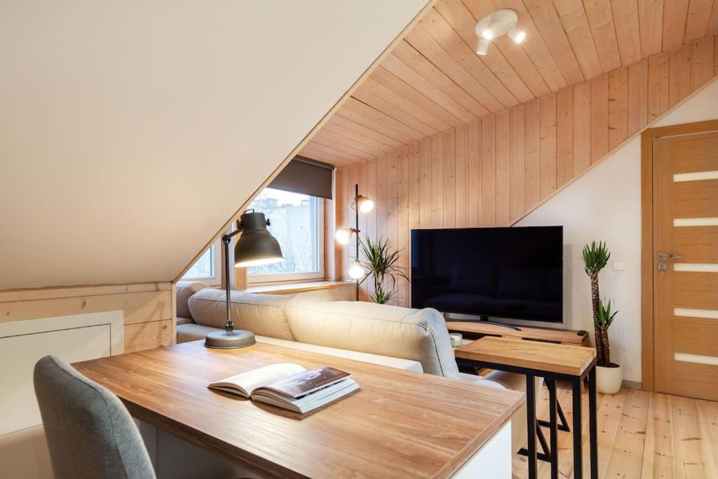 Luxury Apartment In Gedimino Av. 维尔纽斯 外观 照片