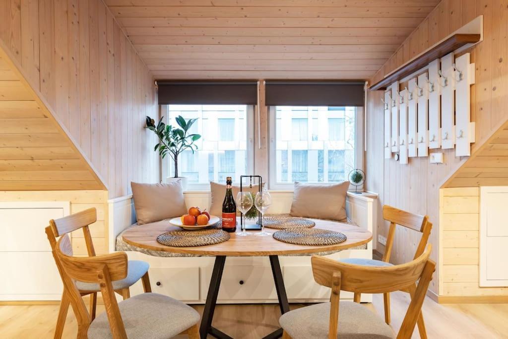 Luxury Apartment In Gedimino Av. 维尔纽斯 外观 照片