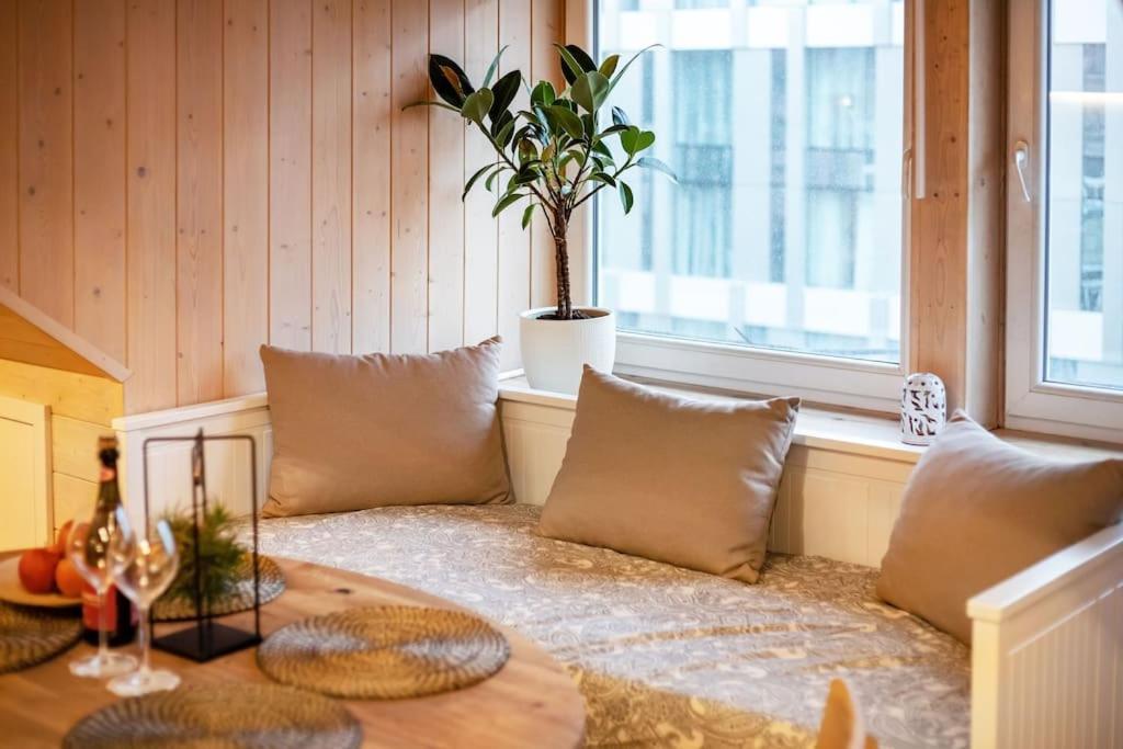 Luxury Apartment In Gedimino Av. 维尔纽斯 外观 照片