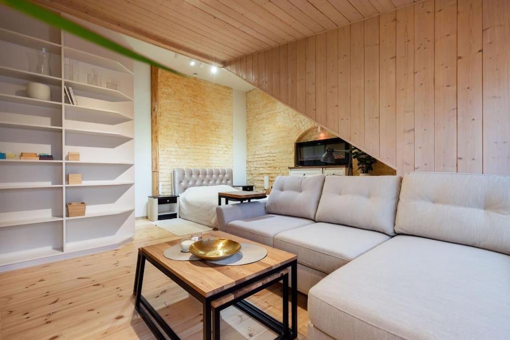 Luxury Apartment In Gedimino Av. 维尔纽斯 外观 照片