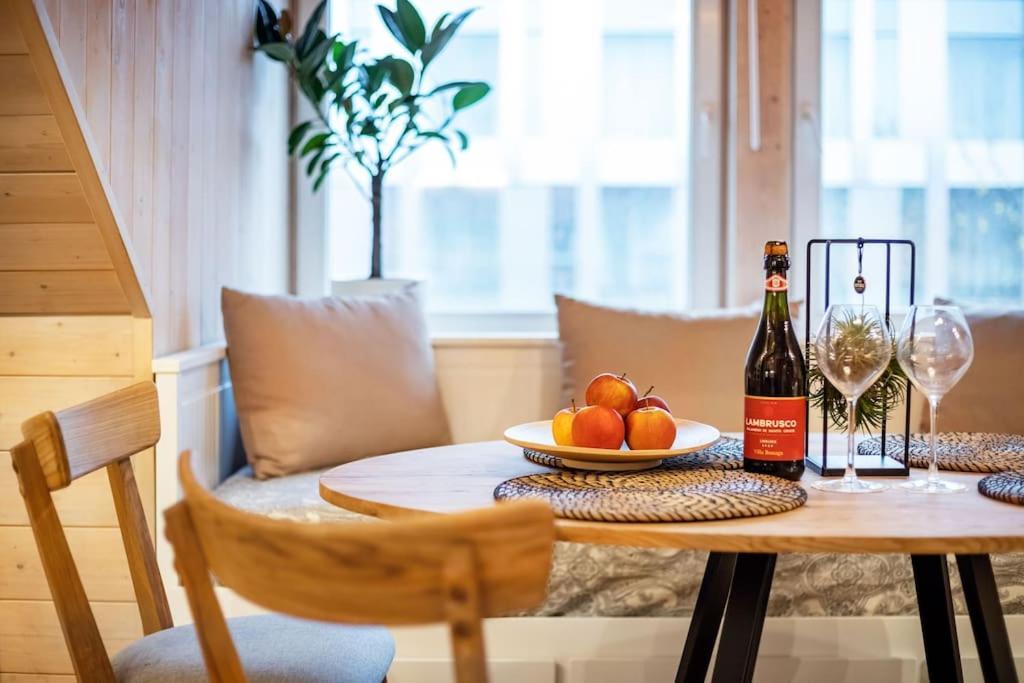 Luxury Apartment In Gedimino Av. 维尔纽斯 外观 照片
