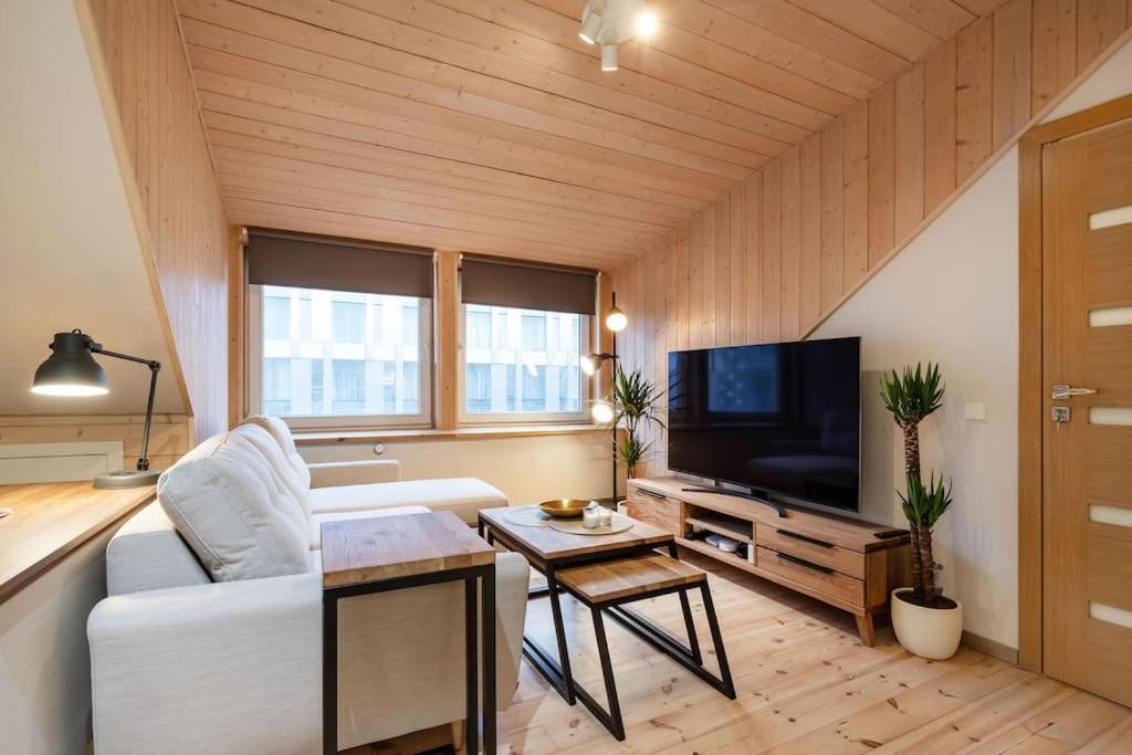 Luxury Apartment In Gedimino Av. 维尔纽斯 外观 照片