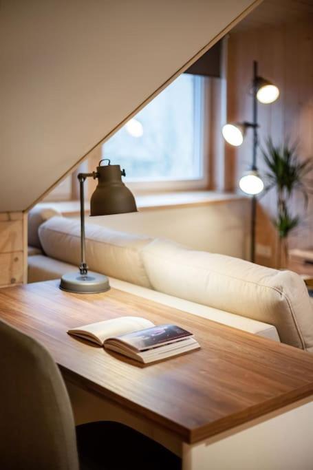Luxury Apartment In Gedimino Av. 维尔纽斯 外观 照片