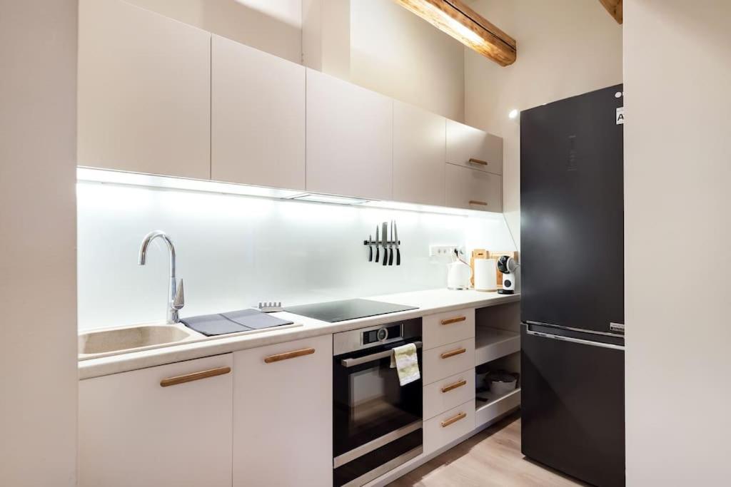 Luxury Apartment In Gedimino Av. 维尔纽斯 外观 照片