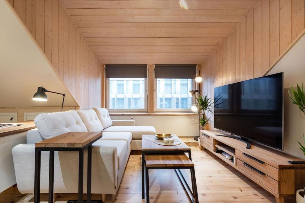 Luxury Apartment In Gedimino Av. 维尔纽斯 外观 照片
